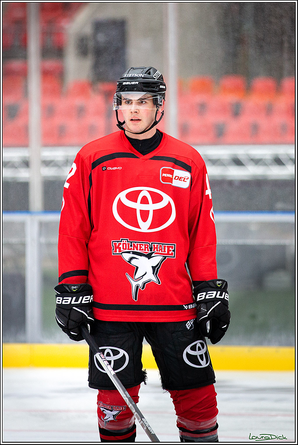 PENNY DEL; Koelner Haie Wintergame Training; Koeln, 02.12.2022